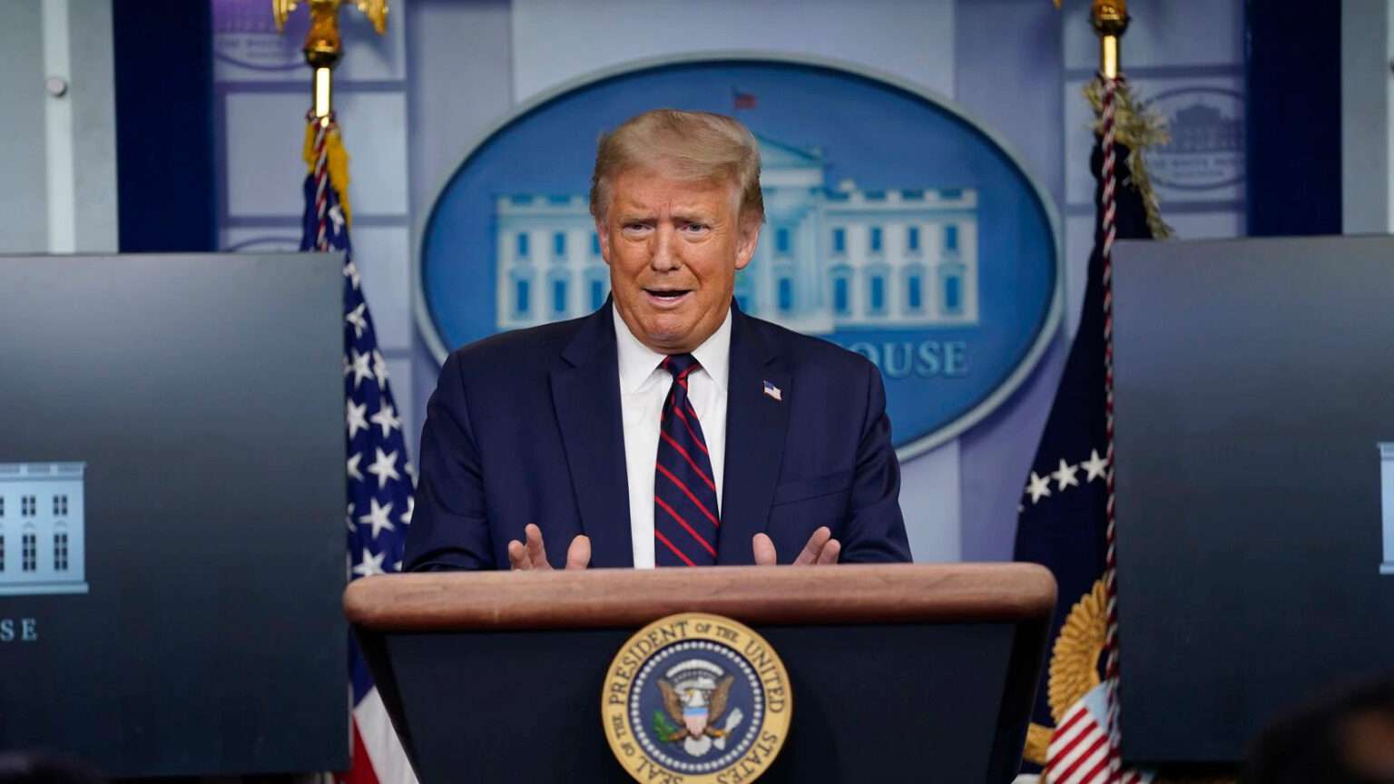 صحبت های ترامپ در آخرین روزهای انتخابات آمریکا