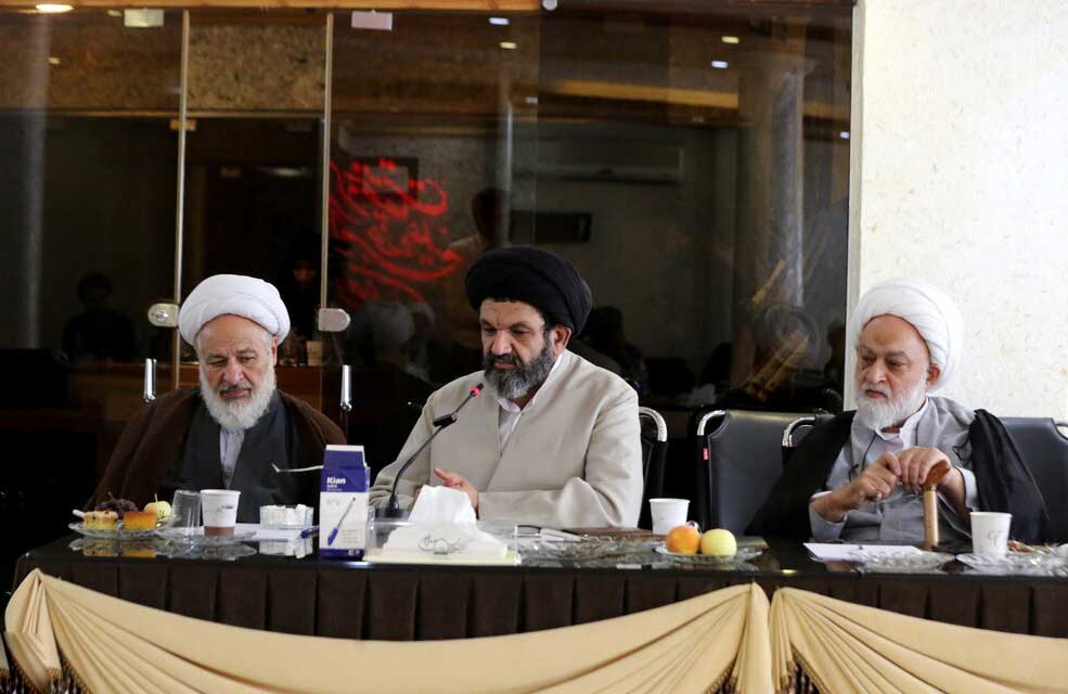اولین نشست شورای علمی کنگره بین‌المللی علامه محمدباقر مجلسی در اصفهان